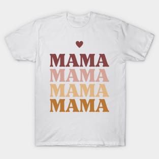 Mama, Mamma: Cute Pregnancy Bliss T-Shirt